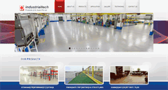 Desktop Screenshot of industrialtech.com.sg
